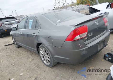 2010 Mercury Milan Premier из США, поврежденный, VIN 3MEHM0JA3AR630559